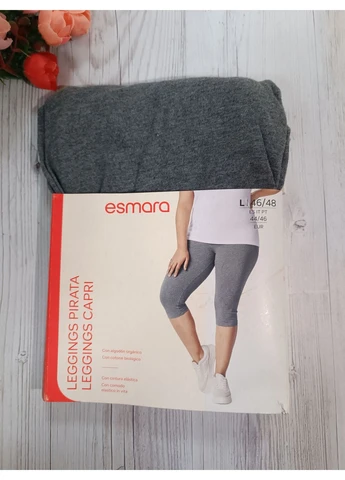 Жіночі легінси (лосіни) батал капрі Esmara (394708639)