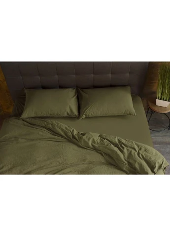 Комплект постельного белья Stonewash Adriatic евро (93419116) SoundSleep (389537239)