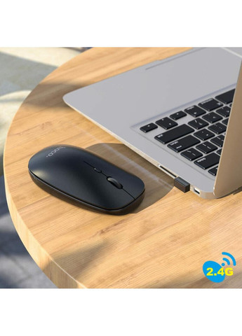 Миша GM15 Art dual-mode business wireless mouse Black Hoco (353497637)