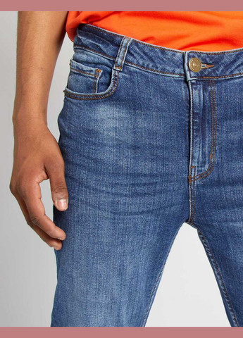 Джинси Skinny демісезон,синій, Kiabi (314898153)