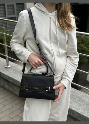 Жіноча сумка Guess чорна No Brand (295553904)