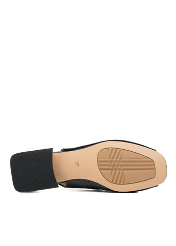 Черные босоножки (1555л) Dalhk