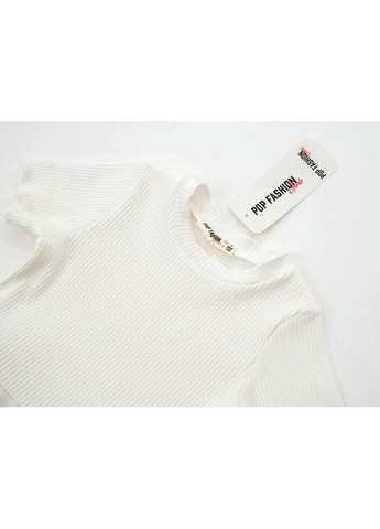 Комбінована сукня з фатиновою спідницею (7467-116g-cream) Pop Fashion (300625057)