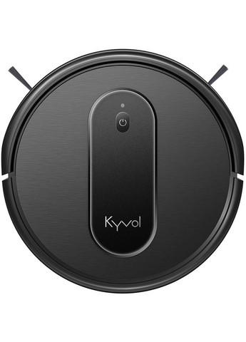 Робот пылесос Cybovac D10 Random/250ml+200ml/2600mA/2000pa/Google Assistant,Amazon Alexa\Black Kyvol (314835455)