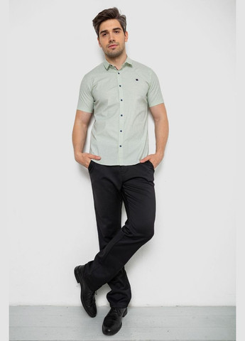 Оливковая рубашка Ager