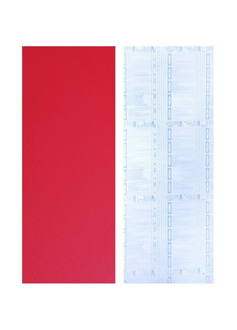 Пленка на самоклейке 0,45х10м х 0,07мм Красная (S) StickerWall-SW-00001505 Sticker Wall (370563888)