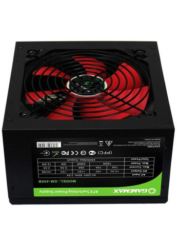 Блок живлення (GM-450B) GameMax 450W (307357843)
