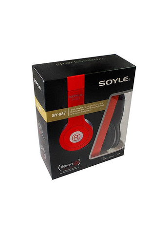 Стереофонические наушники Soyle SY987 No Brand (370392346)