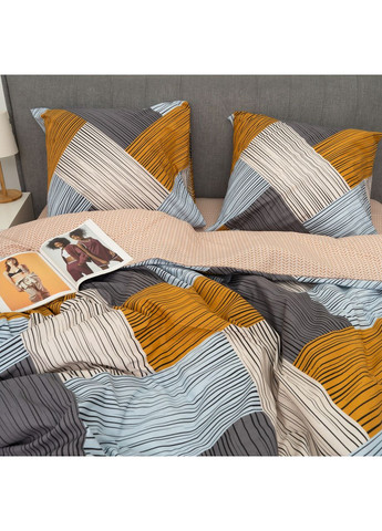 Постільна білизна ранфорс - 23240 ЄУ-25 полуторна Viluta (362209432)