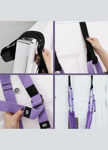 Підвісний гамак - гойдалка для флай йоги та пілатесу Athlanta резинки для аеройоги з кріпленням у дверний отвір Good Idea (324022579)