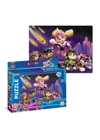 Пазл детский "Paw Patrol Вперед к приключениям" 200466, 24 элемента DoDo Toys (337500017)