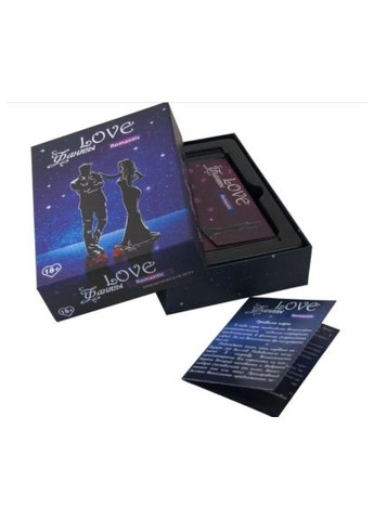 Настольная игра 18+ Bombat game Love Фанты Romantic (1000502) Bombatgame Love Фанти Romantic (370016007)