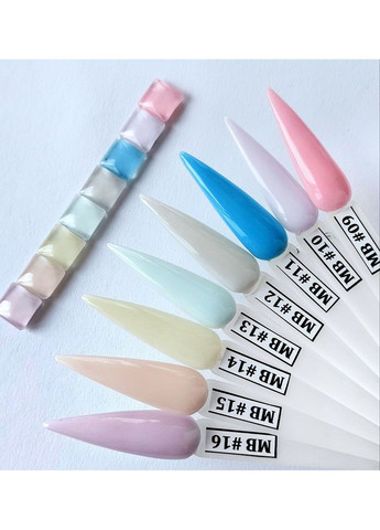 Молочная Каучуковая База Milkshake Rubber Base MagicNail (292734213)