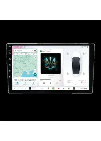 Штатная магнитола для Nissan X-Trail 2014-2022 S3 QLED 10" Android 8-ядерный 1.6ГГц 4x64Гб SIM-карта 3G/4G 7388 4x45W ASP DriveX (401893200)