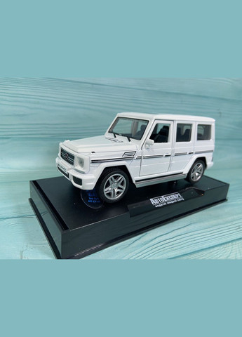 Машинка Auto Expert Mercedes GClass Gelandewagen Гелендваген 1:32 Белая (LF - 16127) TK Union Group (301421874)