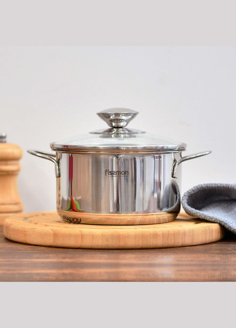 Кастрюля Bambino 0,8л SS 5272.12 Fissman (316622943)