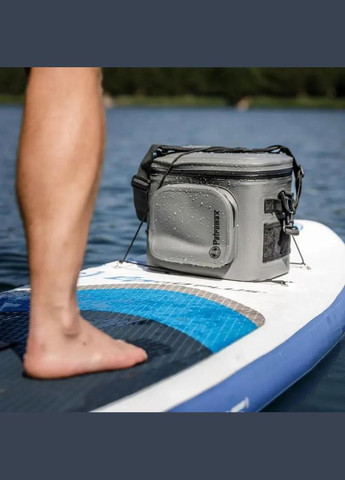 Термосумка Petromax Сooler Bag 8л Grey No Brand (318671554)