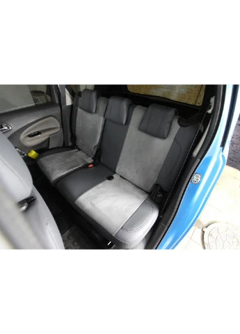Авточохли Citroen C3 Picasso 2008-2012 (Екошкіра+Антара) Чохли в салон EMC ELEGANT (397954389)