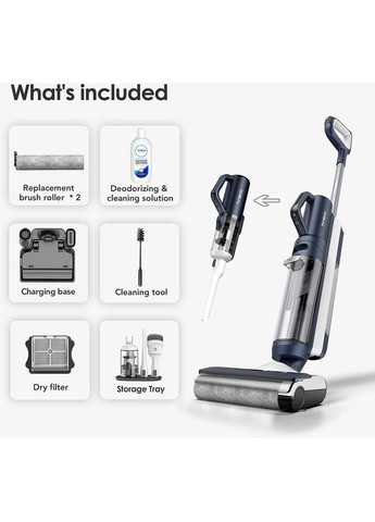 Пилосос Floor One S5 Combo Plus (FW150300DE) Tineco (323043674)