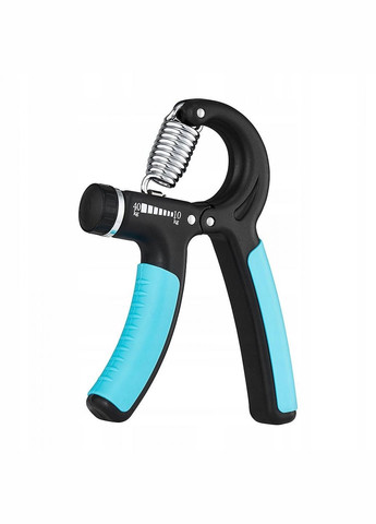 Еспандер кистьовий 10-40 кг з регульованим навантаженням Black/Blue (P-5907739313331) 4FIZJO (301671728)