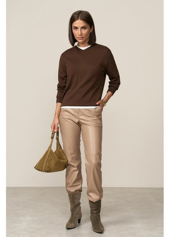 Штани прямі 1777 Бежевий Triko Bakh (368650901)