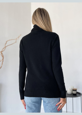 Черный зимний свитера Magnet WN20-579