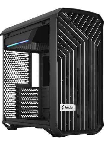 Корпус ATX без БЖ Torrent Compact c заг. ск лом Torrent Compact Black TG FRACTAL DESIGN (360423575)