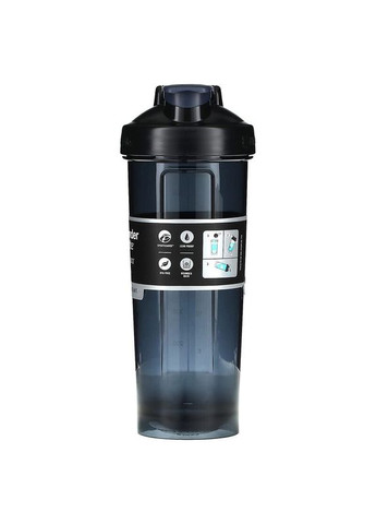 Спортивна пляшка-шейкер BlenderBottle Pro32 Tritan 940ml Black (A-013171) Blender Bottle (312550152)