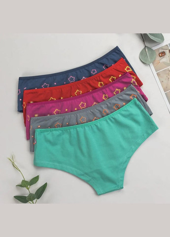 Женские трусики-шортики, 5 шт. Nicoletta (342119701)