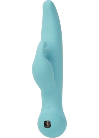 Вібратор-кролик Touch by - Trio Teal, сенсорне керування, ротація, діаметр 3,8 см Swan (316163658)