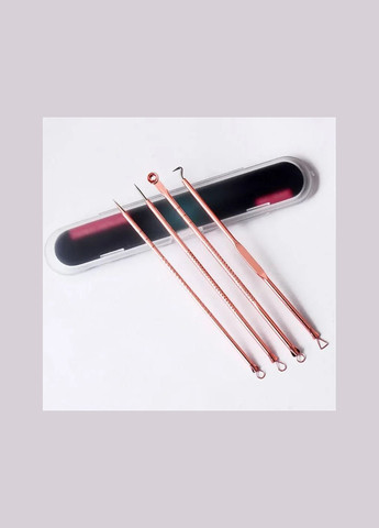 Набор инструментов для очистки лица и пор 4 шт Ложечка уно от прыщей угрей Сталекс No Brand (339869730)