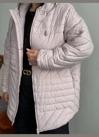 Пудровая демисезонная куртка фабьен куртка-трансформер, куртка-лайнер, куртка-одеяло, куртка-пиджак, куртка-пальто Mirage