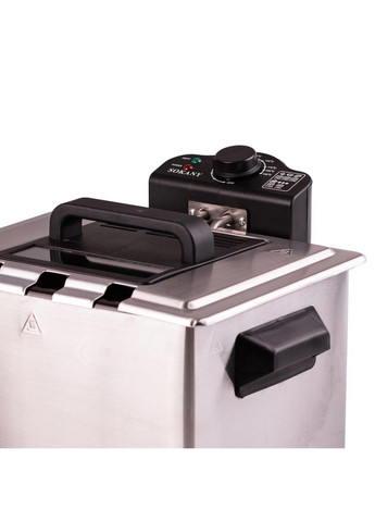 Фритюрниця WJ801 електрична на 5 літрів, професійна Sokany (368767203)