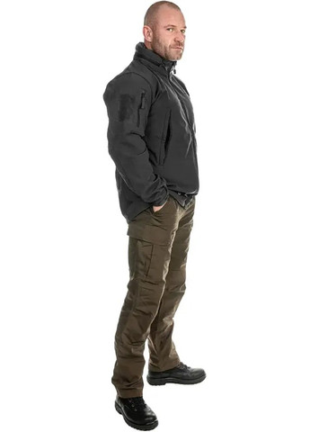 Черная демисезонная куртка artaxes jacket black Pentagon