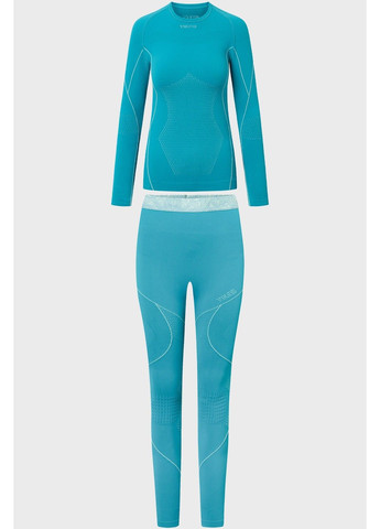 Комплект термобелья Lotta Recycled женский enamel blue - 500/23/6764-70 Viking (358497721)
