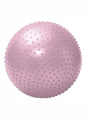 Мяч для фитнеса (фитбол) 65 см массажный AntiBurst Pink 4FIZJO 4fj0617 (292324206)
