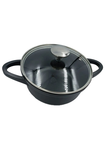 Каструля Tiger PR-2342-20 20 см 2 л чорна Pepper (349222563)