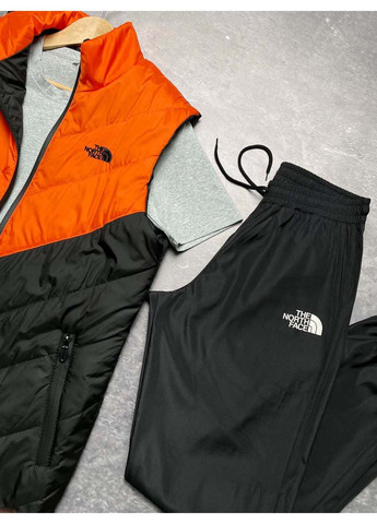 Костюм жилетка, футболка, штаны и барсетка No Brand (304770541)