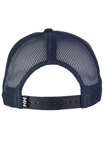 Кепка Flatbrim Trucker Cap Blue 67155-597 Helly Hansen (399373176)