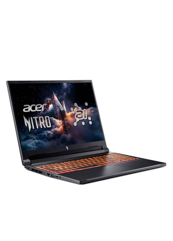 Ноутбук Nitro V 16 AI Ryzen 7-260/32GB/1TB/Win11 Pro RTX5070 (NH.U1FEP.001) Acer (365737010)