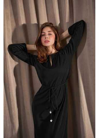 Черное платье 1797 черный Triko Bakh