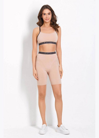 Велосипедки с имитацией белья Anabel Arto 2202-6222 beige (301085126)