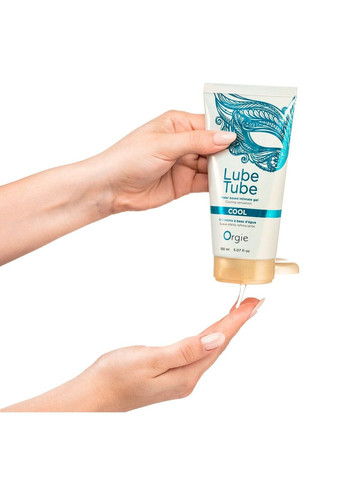Лубрикант на водной основе Lube Tube Cool 150 мл Orgie (348517418)