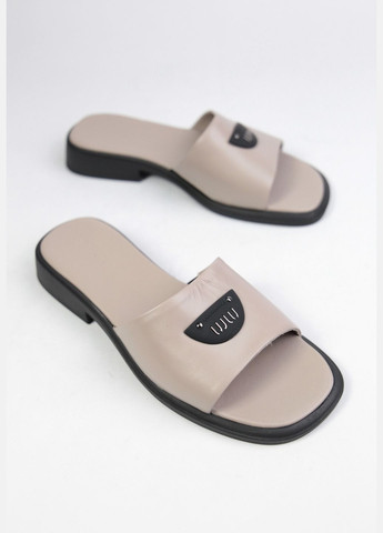 Коричневые шлепанци Benito