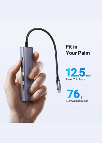Хаб USBC Multifunction Adapter Ugreen (315143155)