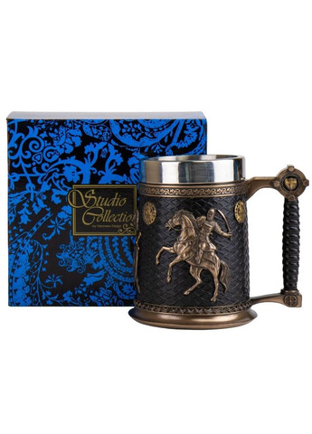 Пивний келих Битва вікінгів, 600 мл, 15 см VERONESE ELISEY (366889172)