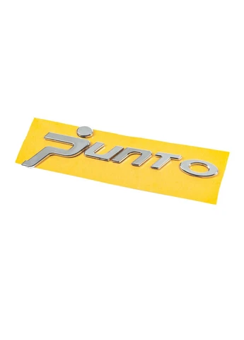 Надпись Punto для Grande (точка, 1518) для Fiat Punto Grande/EVO 2006-2018 гг Davs Auto (389077232)