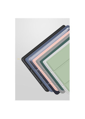 Чохол до планшета (706819) BeCover Soft Edge Apple iPad Air 4 10.9 2020/2021 Green (366693739)