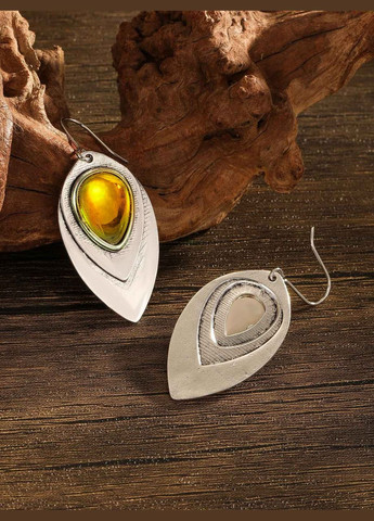 Сережки Осінній лист No Brand (276070210)