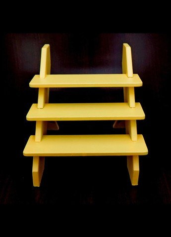 Підставка для квітів з дерева Бандалона лимонад (ЦВП-002151) No Brand (328226302)